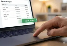 One-click export to QuickBooks, Xero, Sage