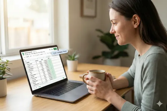 6 years of Gmail receipts found overnight