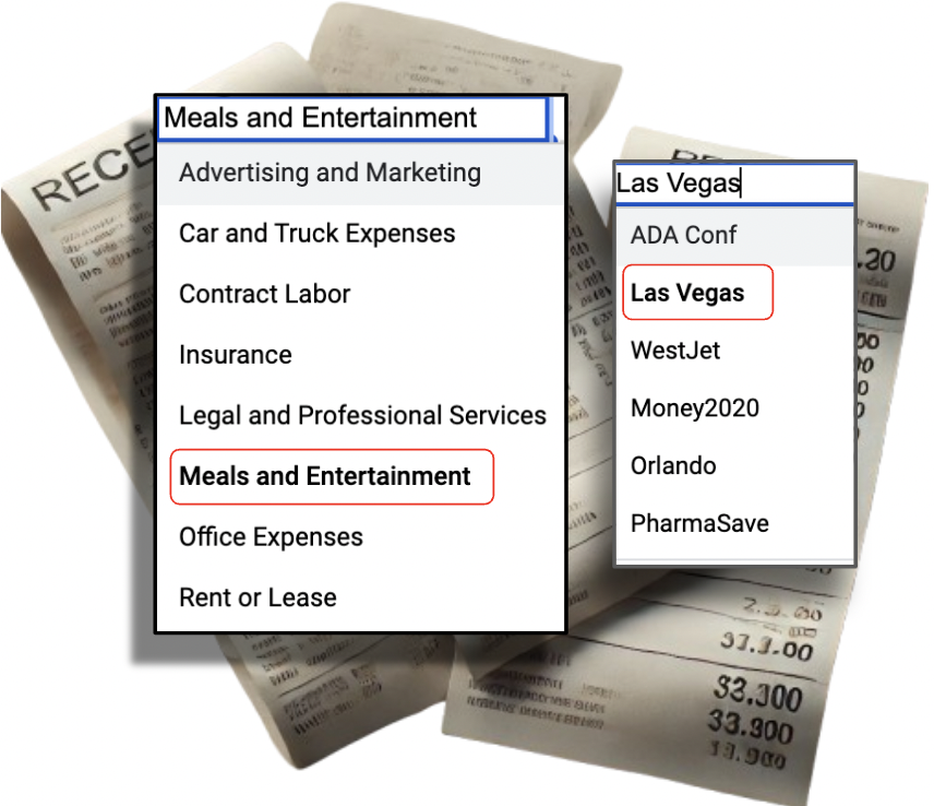 Smart expense processing