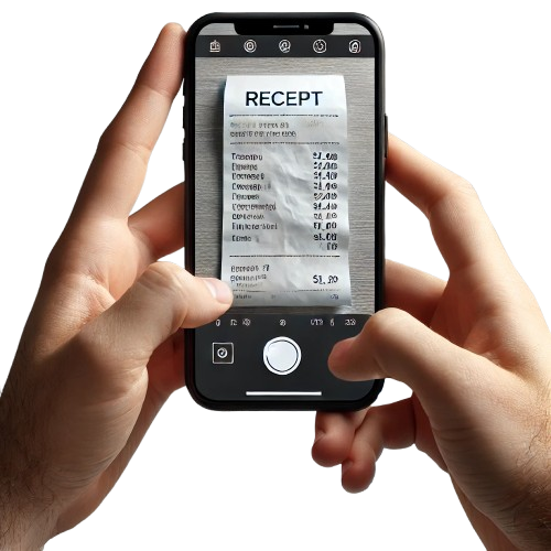 Snap a receipt with your phone