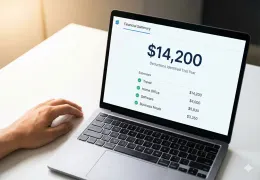 AI finds every tax deduction automatically